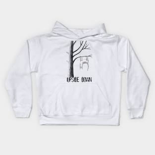 Upside Down Kids Hoodie